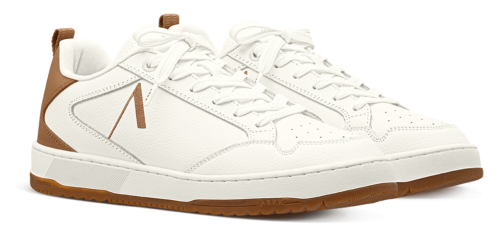 ARKK Collection Visuklass Leather Stratr65 | Marshmallow Desert Brown Light Gum | Men Visuklass